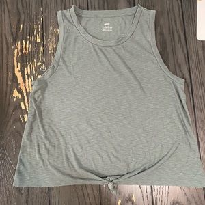 Aerie knotted crop top tank